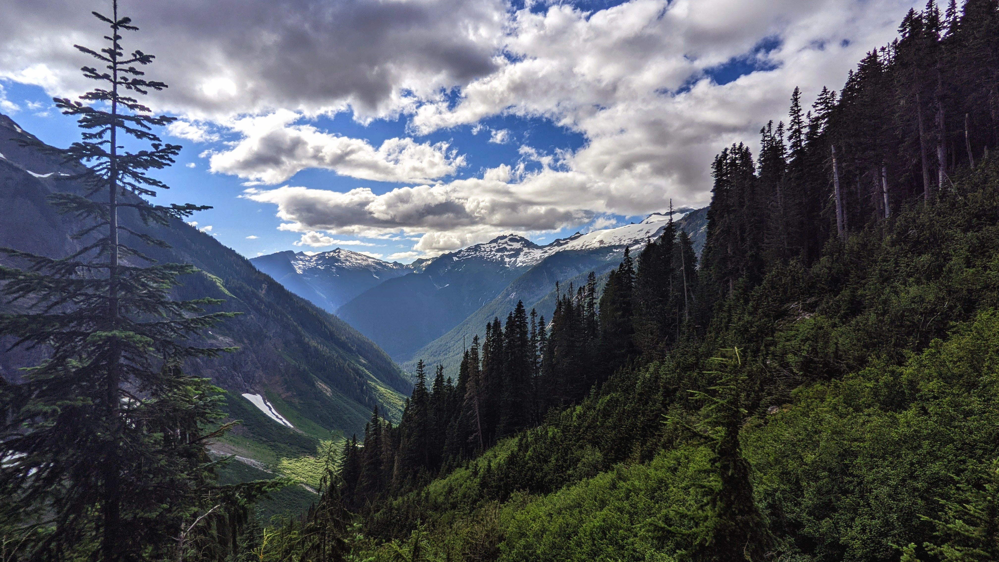 Cascade Pass in North Casades National Park